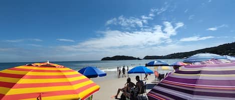 Sun loungers, beach towels