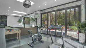 Sala de fitness