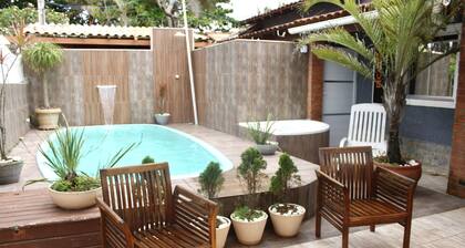 Pousada 1 minute from the beach | UNR