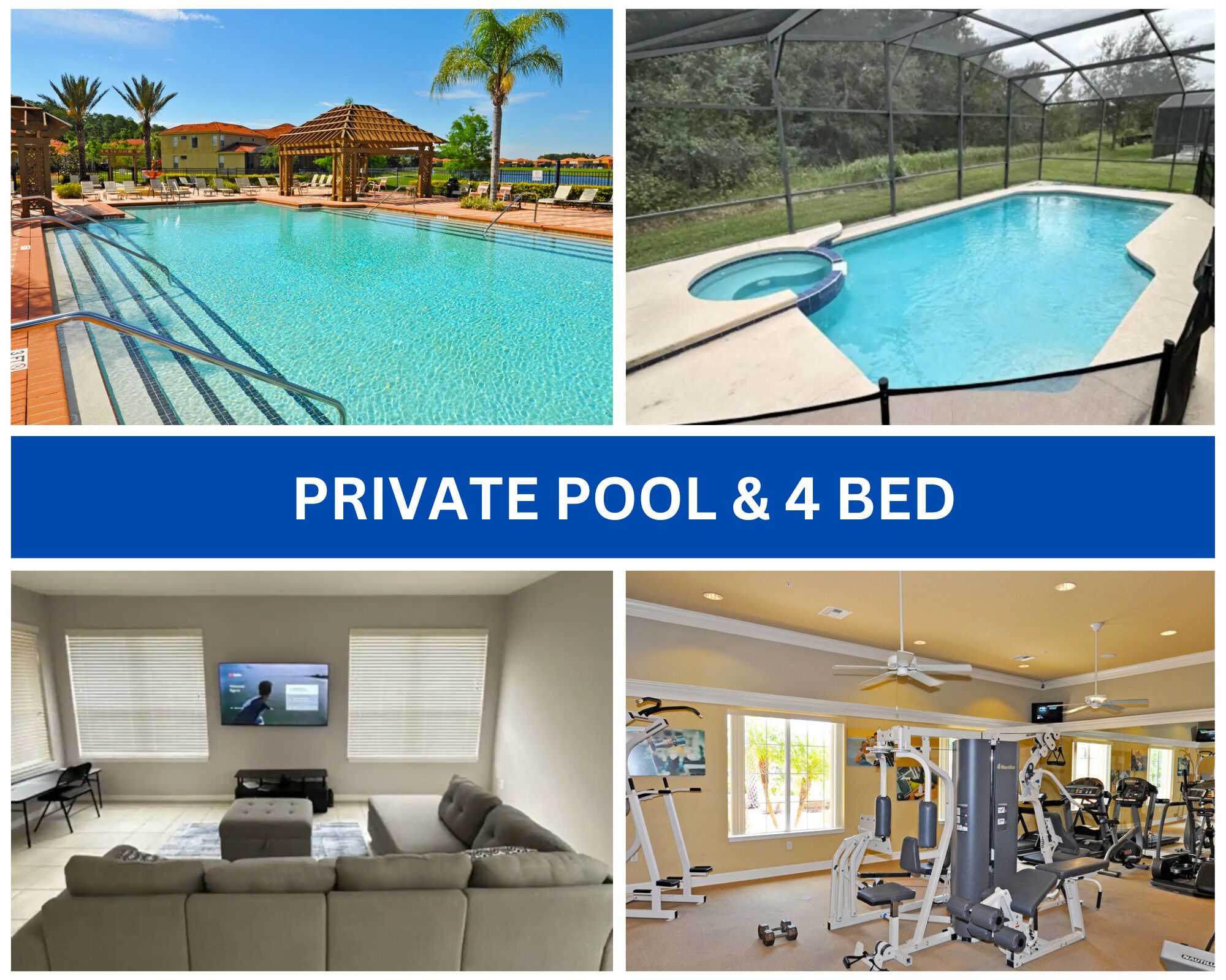 Beyond Boundaries Immerse Yourself in Luxury 4BED/4BATH Vacation Home!