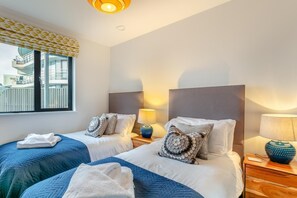 2 Schlafzimmer, kostenloses WLAN, Bettwäsche