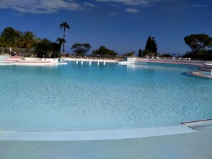 Beheizter Pool