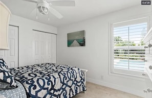 3 bedrooms, iron/ironing board, free WiFi, bed sheets - Fully Remodeled Nautical 3-bedroom house- walking distance to Vanderbilt Beach! (Naples)