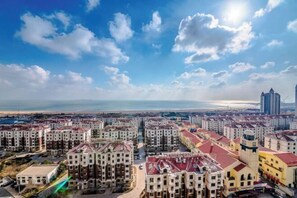 Utsikt fra overnattingsstedet