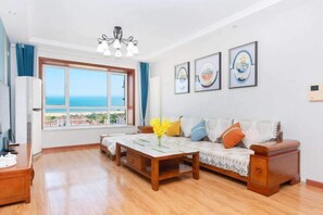 Room - Qingdao Jinshatan Romantic Apartment (Qingdao)