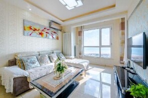 Room - Qingdao Jinshatan Romantic Apartment (Qingdao)