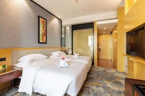 Cribs/infant beds - Yuyao Excemon Hemudu Hotel (Yangming Ancient Town) (Yuyao)