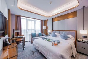 Cribs/infant beds - Yuyao Excemon Hemudu Hotel (Yangming Ancient Town) (Yuyao)
