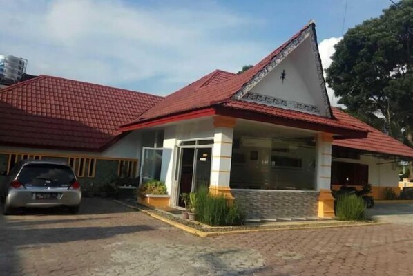 Vista desde la propiedad