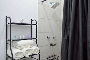 Shower, hair dryer - Ramon Corral 504-A, Col. Hidalgo (Monterrey)