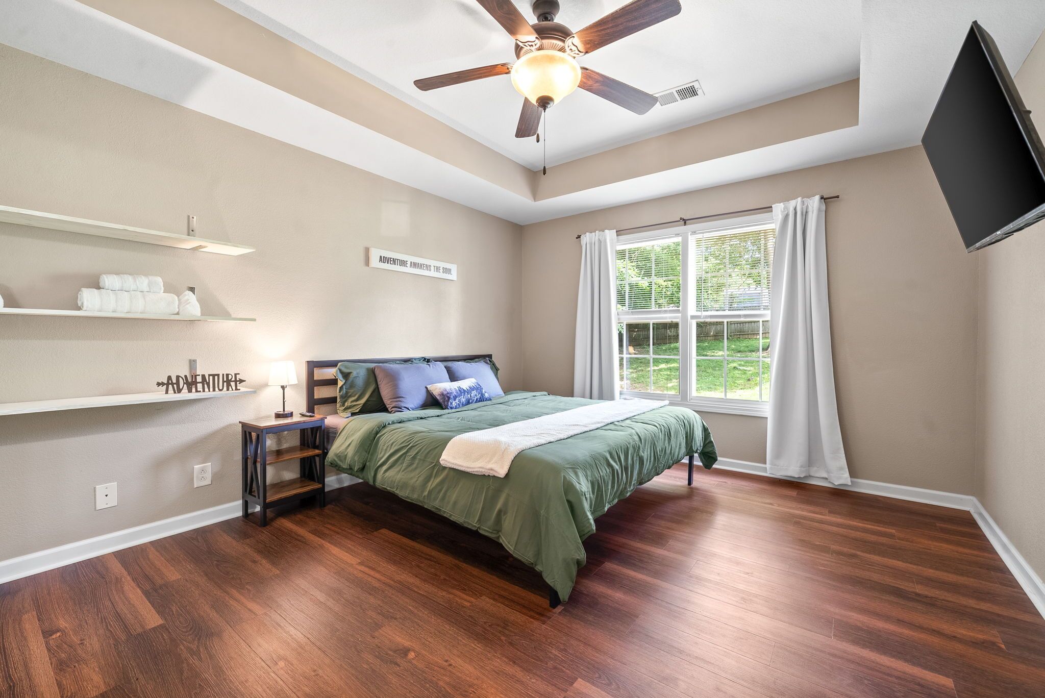 4 bedrooms, free WiFi, bed sheets