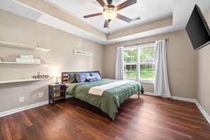 4 chambres, Wi-Fi gratuit, draps fournis