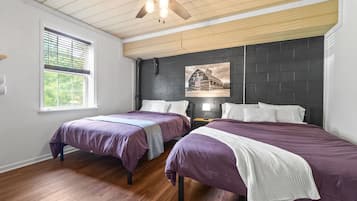 4 habitaciones, wifi gratis y ropa de cama