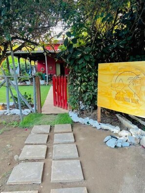 Front of property - Estrela Praia (Fernando de Noronha)