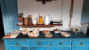 Ilmainen päivittäinen buffetaamiainen 