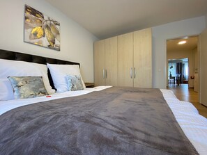 3 chambres, fer et planche Ă repasser, Wi-Fi gratuit, draps fournis