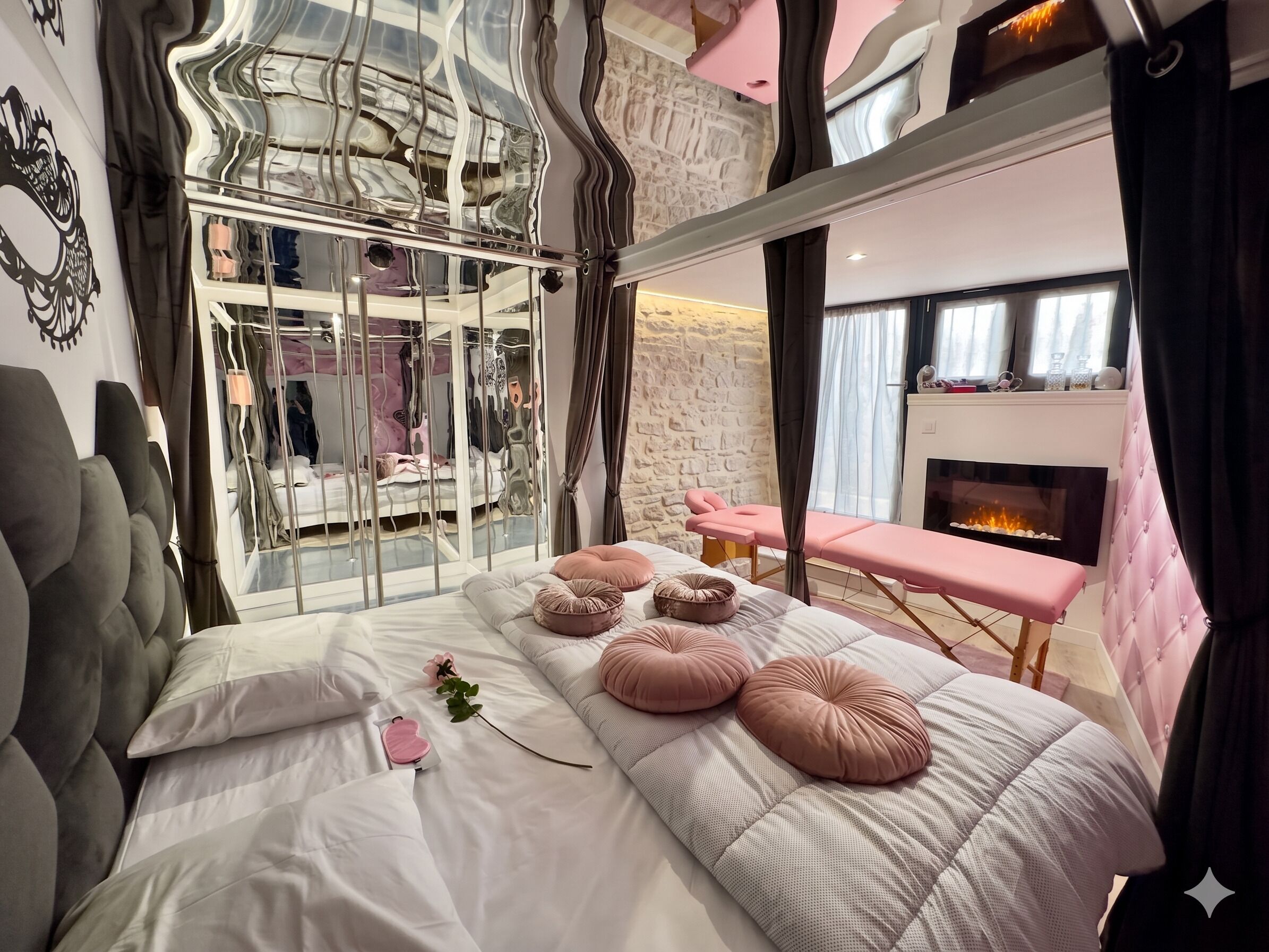 2 Schlafzimmer, Bügeleisen/Bügelbrett, WLAN, Bettwäsche