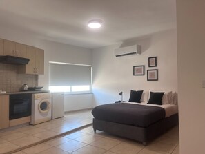 Luxury Studio, City View | View from room - Phaedrus Living: Hoopoe Residencies 202 (Nicosia)