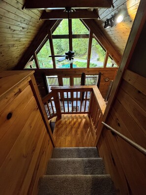 Interior - Wow! Black Bear Falls Cabin on Lovely Pond with Mountain View - NEW LISTING! (Gatlinburg)
