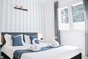 2 Schlafzimmer, WLAN, Bettwäsche