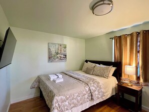 4 soveværelser, strygejern/strygebræt, gratis Wi-Fi, sengetøj