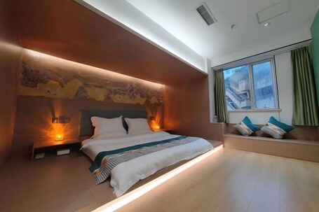Room. Sihe Haichuan Hostel