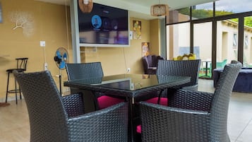 In-room dining