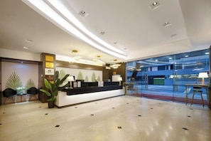 Lobby lounge - Wings Hotel(East Railway Station Sports Institute Branch) (Guangzhou)