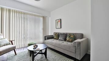 Căn hộ Superior, quang cảnh đồi núi | Phòng khách