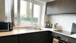 Appartement Supérieur, vue colline | Cuisine privée