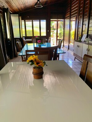 Free daily buffet breakfast  - Pousada das Flores (Fernando de Noronha)