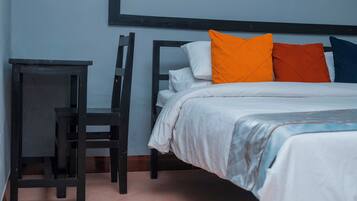 1 bedroom, WiFi, bed sheets