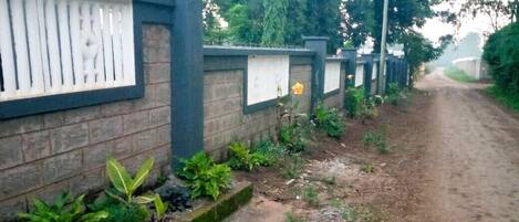Jardines del alojamiento