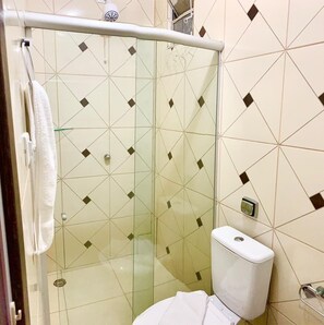 Triple Room | Bathroom - Pousada PraiaMar (Maragogi)