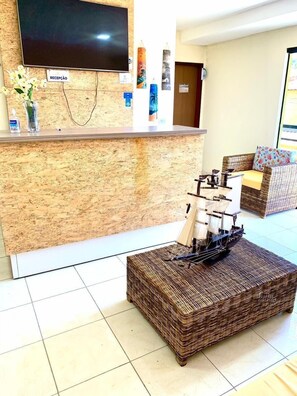 Reception - Pousada PraiaMar (Maragogi)