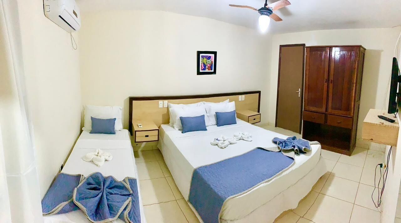 Værelse til 3 personer | Gratis Wi-Fi