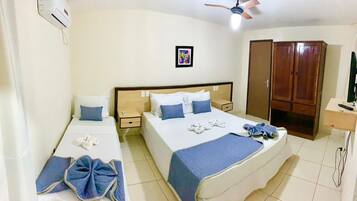 Dreibettzimmer | Kostenloses WLAN