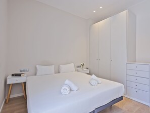 1 chambre, Wi-Fi gratuit, draps fournis