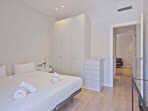1 Schlafzimmer, kostenloses WLAN, Bettwäsche