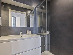 Dusche, Handtücher