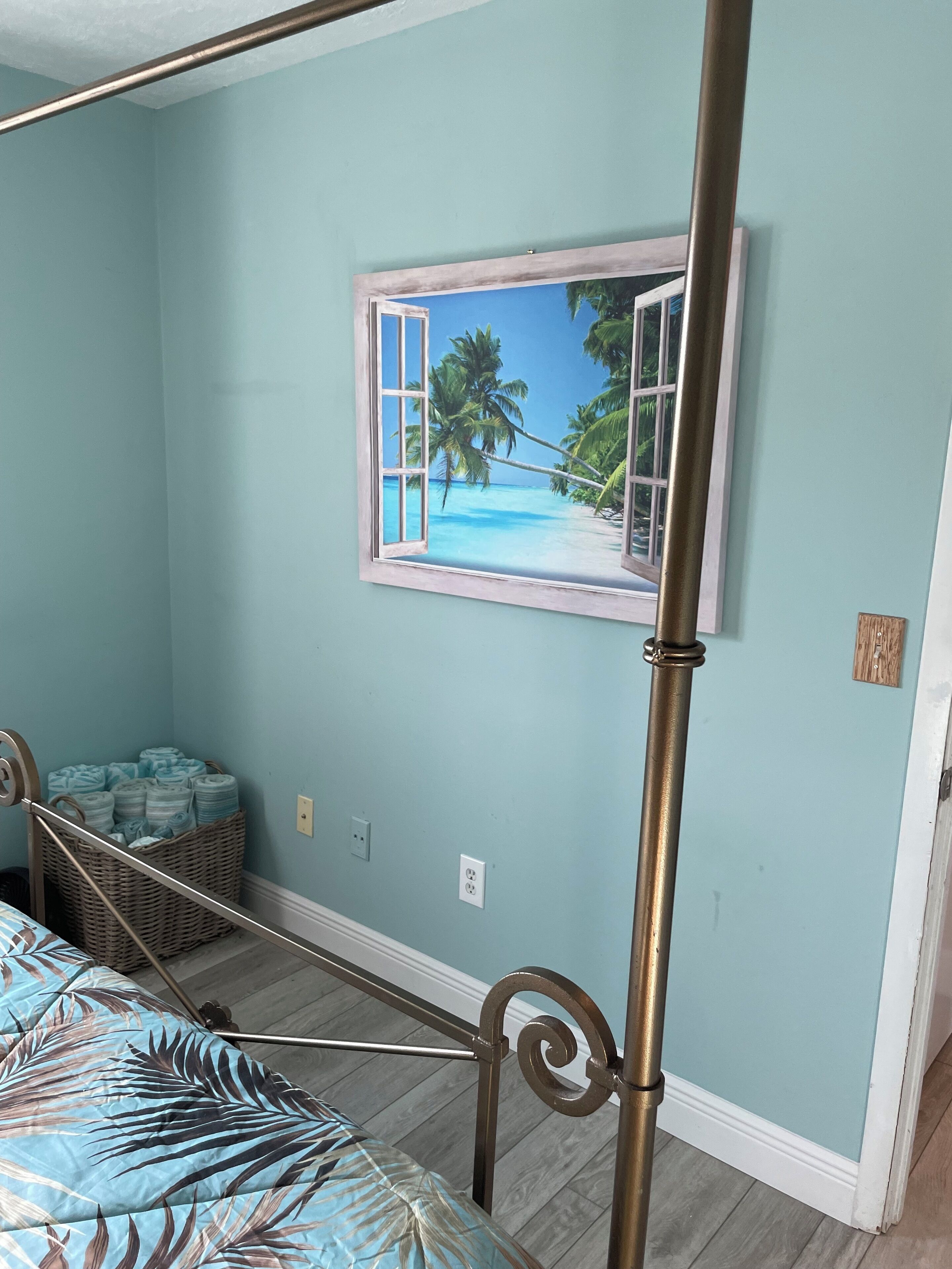 1 makuuhuone, työpöytä, silitysrauta/-lauta, Wi-Fi