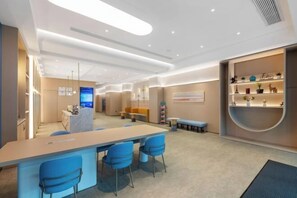 Lobby lounge - Jinjiang Hotel (Hangzhou Xiasha University Town Gaosha Road Subway Station) (Hangzhou)