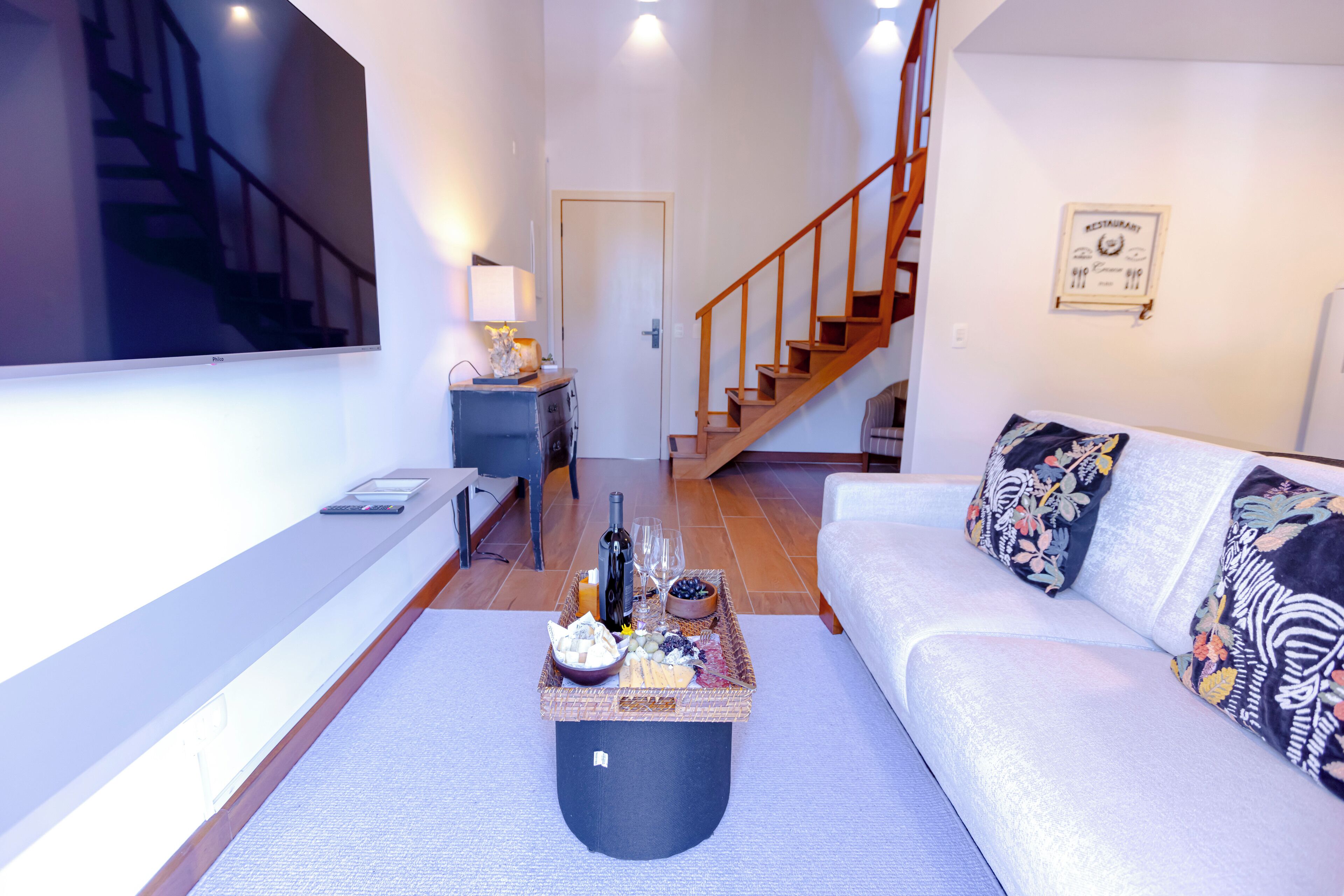 Apartamento Confort, vistas a la montaña | Zona de estar