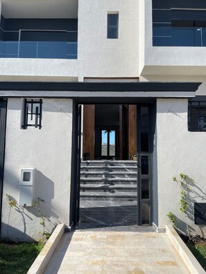 Exterior detail - Villa with pool at SIDI RAHL beach (CASABLANCA)