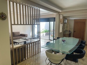 Interior - Villa with pool at SIDI RAHL beach (CASABLANCA)