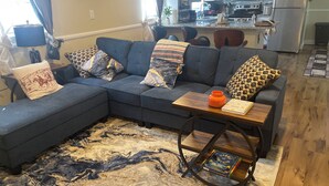 Living area - The Kentucky Derby hide-out (Louisville)