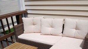 Terrace/patio - The Kentucky Derby hide-out (Louisville)