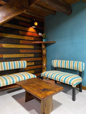 Apartment | Living area - Aparthotel Sueños del bosque (Intiyaco)