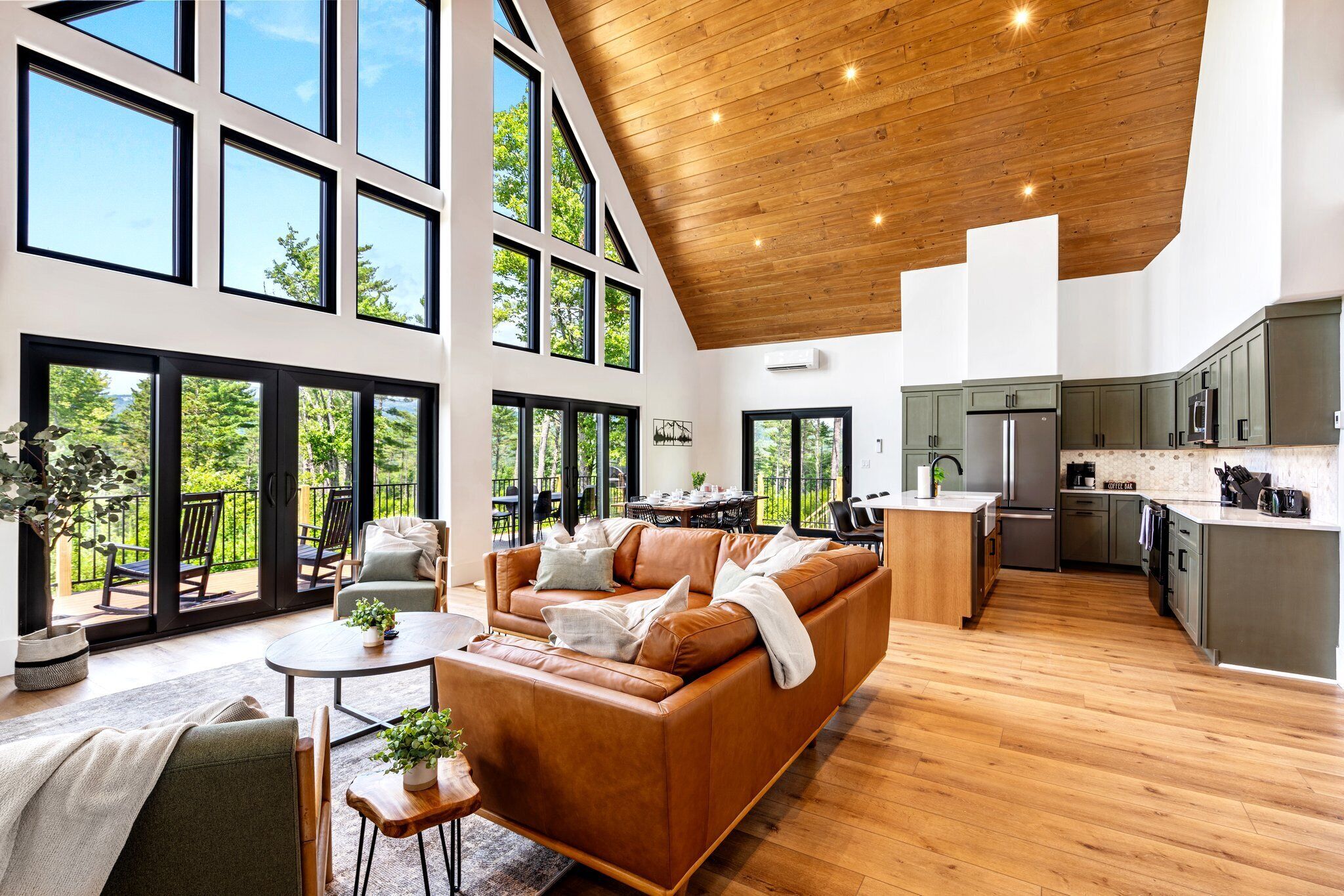 智能电视、壁炉