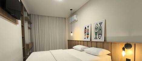 2 多间卧室、熨斗/熨衣板、WiFi、床单